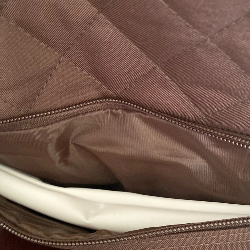 JL CHILDRESS🤎BROWN🤎QUILTED TOTE N STROLL ESSENTIALS DIAPER 🍼BABY🍼BAG 🌟NWT🌟